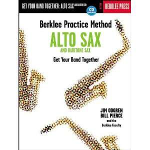  G. Schirmer Berklee Practice Method Alto and Baritone Sax 