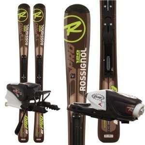  Rossignol Experience Pro Skis + Xelium Kid 45 Bindings 