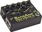 Tech 21 SansAmp Para Driver DI Instrument Preamp Pedal  