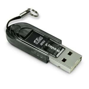  Kingston 1GB Memory Card +USB MicroSD Reader (FCR MRB+SDC 