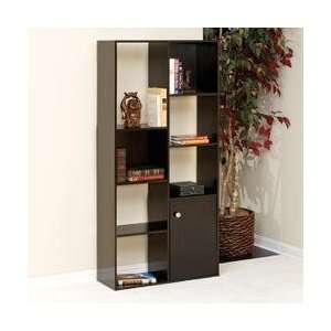   Bookcase Black Apricot   Sauder Furniture   409508