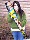 THE SIMPSONS BLOW UP BASEBALL BAT inflatable toys
