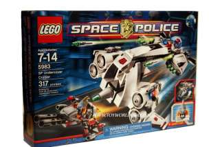 Lego Space Police~ SP UNDERCOVER CRUISER~#5983  