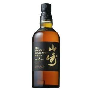  Yamazaki Japanese Single Malt Whisky 18yr 0ML Grocery 