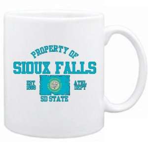  New  Property Of Sioux Falls / Athl Dept  South Dakota 