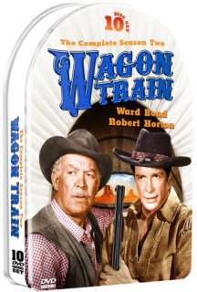 WAGON TRAIN SEASON 2 New Sealed 10 DVD Set 011301666352  
