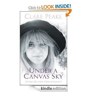 Under a Canvas Sky Clare Peake  Kindle Store