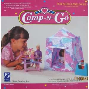  Camp  N  Go CAMPING TENT & SLEEPING BAGS For BARBIE 