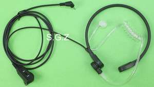 Throat Mic Headset/Earpiece Uniden Radio PMR845/PMR885  