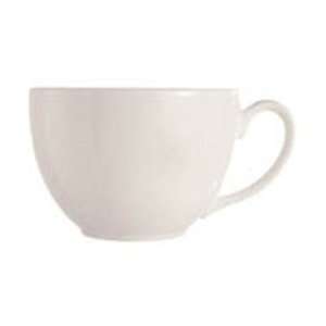  Grandes Tables Embassy White 8 Oz. Coffee/Tea Cup   2 3/4 