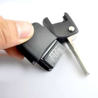 New Blank Remote Flip Key Shell For VW 01 05 Passat Golf Keyless 