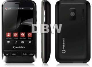 NEW in BOX VODAFONE 845 BLACK UNLOCKED ANDROID PHONE  