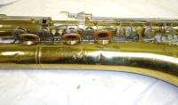 Selmer USA Bari Baritone Sax Saxophone With Low A  