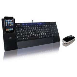   IH K235LB iConnect Media Keyboard and Mouse   Wireless   USB  