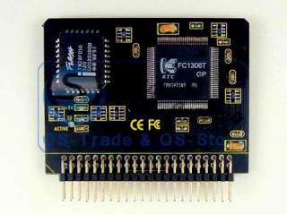 SD SDHC Card to 44 pin 2.5 Male IDE PATA SDD Adapter  