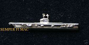 USS SARATOGA CV CVA 60 US NAVY HAT PIN CARRIER WOW  