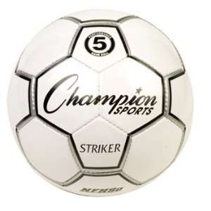  Striker Soccer Ball   Size 3   8 per case Sports 