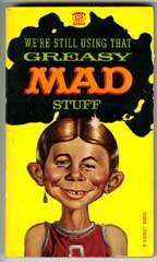 GREASY MAD STUFF Paperback   1st SIGNET BOOK Print 1963  