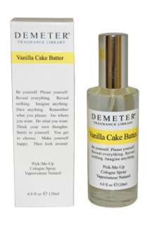 Vanilla Cake Batter by Demeter for Women   4 oz Cologne Spray  