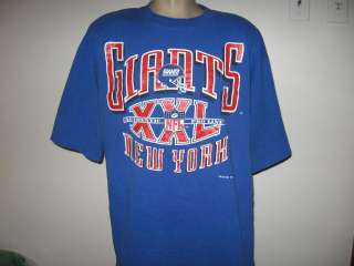 vintage 1994 NEW YORK GIANTS NFL PRO LINE T Shirt XXL soft 90s  