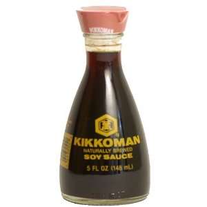 Kikkoman Soy Sauce Dispenser   5 oz. Grocery & Gourmet Food