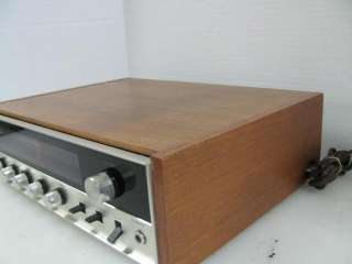   used Vintage Playback 550SX Solid State AM FM Stereo Receiver