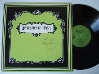 JAZZMEN TEA Private Bay Area Ragtime Jazz LP Signed  