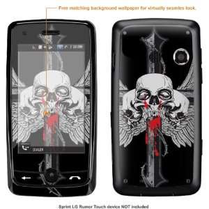   Sticker for Sprint LG Rumor Touch case cover rumortch 170 Electronics