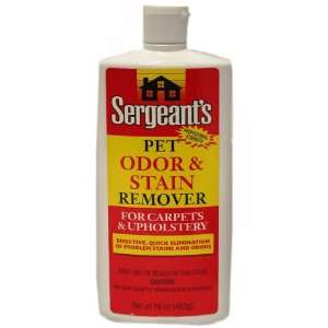  Sergeant Pet Odor & Stain Remover   16oz Toys & Games