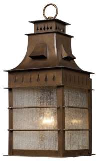 Colony Heights 1 Light Outdoor Wall Sconce Fixture 8 W  