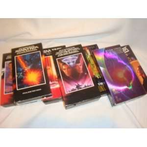  Lot of 7 Star Trek VHS Video Tapes 
