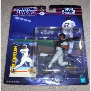  1999 Jose Guillen MLB Starting Lineup Figure Toys & Games