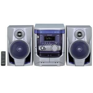  Sharp CD XP200 75 Watt Compact Stereo System: Electronics