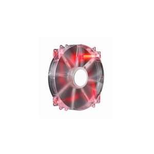  New   Cooler Master MegaFlow 200 Red LED Silent Fan 