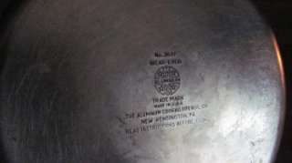 Vtg Wearever Wear Ever Aluminum 8 Quart Pot Double Boiler # 3837 Nice 