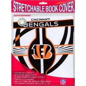  Cincinatti Bengals Stretchable Book Cover