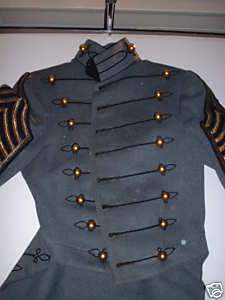 USMA West Point Full Dress Gray Uniform 1930s 1940s  