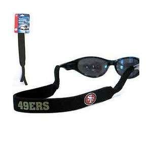    San Francisco 49ers Neoprene NFL Sunglass Strap