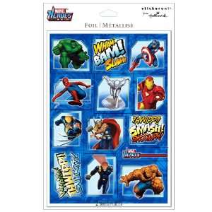  Lets Party By Hallmark Marvel Super Hero Squad Foil 