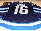 2011 12 Winnipeg Jets Andrew Ladd Home Blue Jersey NHL Hockey L NWT 