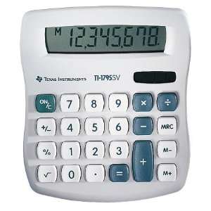 Texas Instruments Mini Desktop Calculator  Industrial 