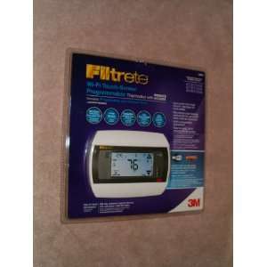   Filtrete Wi fi Touch Screen Programmable Thermostat: Home Improvement