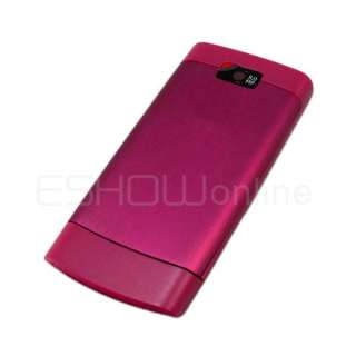 A2054E New Pink full Housing Cover+ Keyboard for Nokia X3 02  