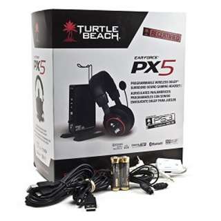 Turtle Beach Ear Force PX5 Wireless Surround Sound Gami  