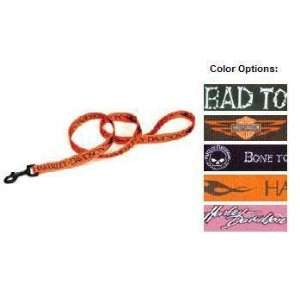   Lead 5/8x4ft Orn   Orange Block (Catalog Category Dog / Collars Leads