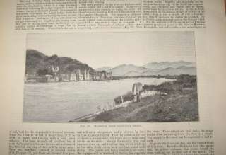 Haridwar India Ganges Canal Headworks Engineering 1888  