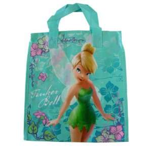  Disney Fairy Tinker Bell Woven Tota Bag   Tinkerbell 