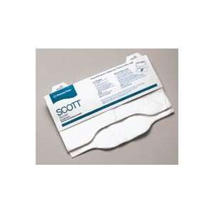  07410 10 Scott Toilet Seat Covers White 3000 Per Case by 