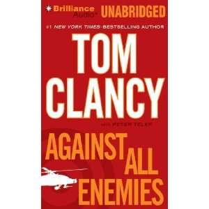  Against All Enemies [Audio CD] Tom Clancy Books