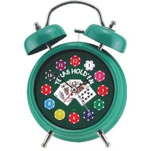  Poker Texas Holdem Alarm Clock